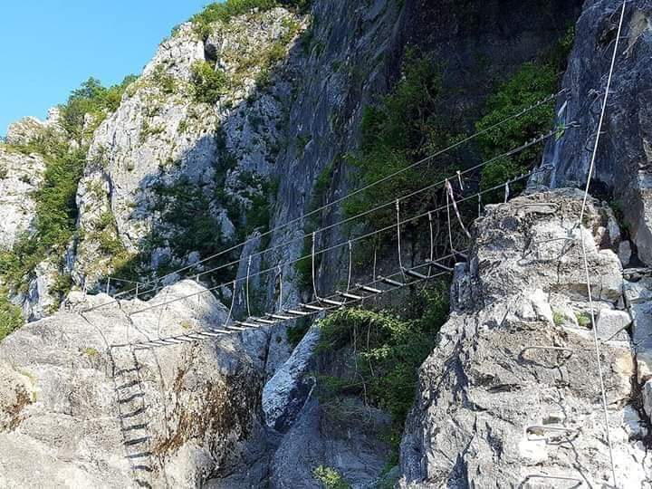 Ferrata la Farina del Diavolo - foto 12