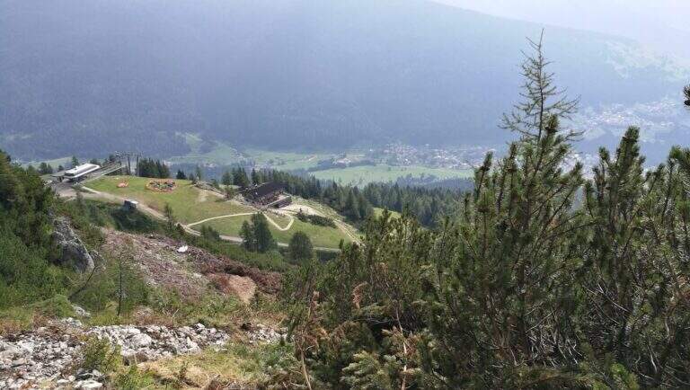 Ferrata Mazzetta alla Croda di Tacco - foto 5