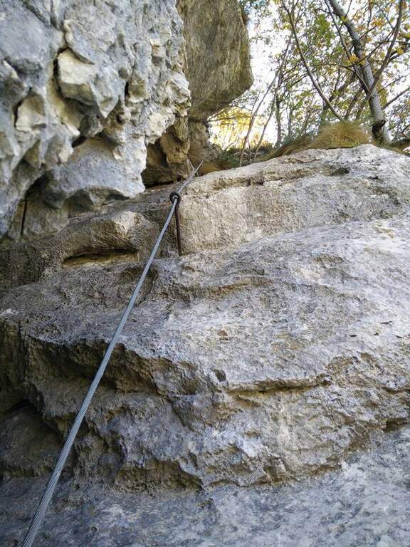 Ferrata Parete dei Falchi - foto 8