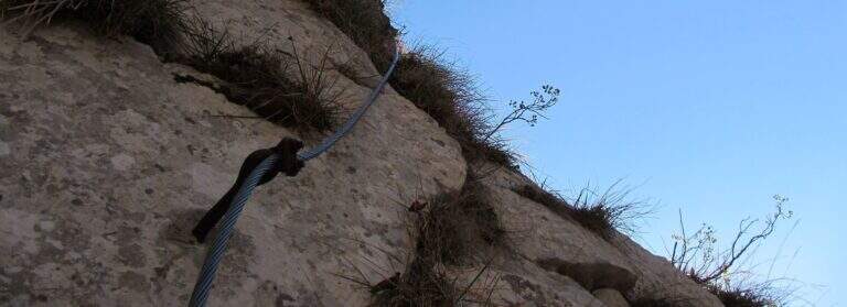 Ferrata Parete dei Falchi - foto 7