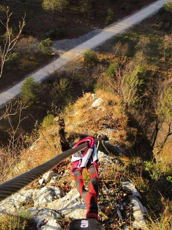Ferrata Parete dei Falchi
