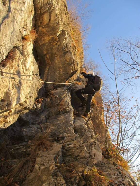 Ferrata Parete dei Falchi - foto 12
