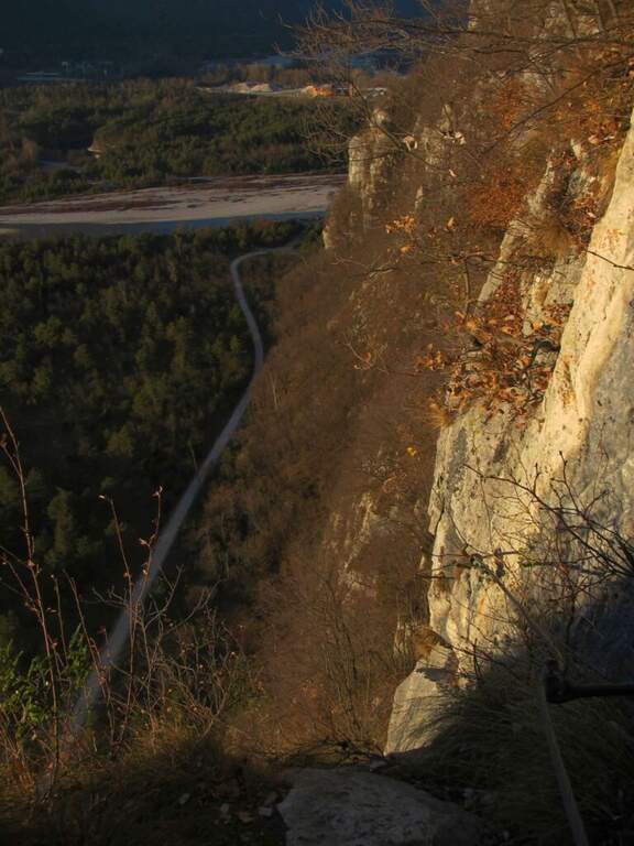 Ferrata Parete dei Falchi - foto 13