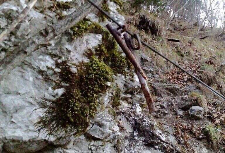 Ferrata Parete dei Falchi - foto 16