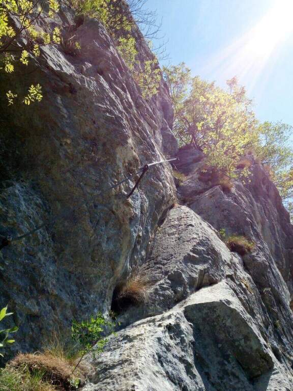 Ferrata Parete dei Falchi - foto 11