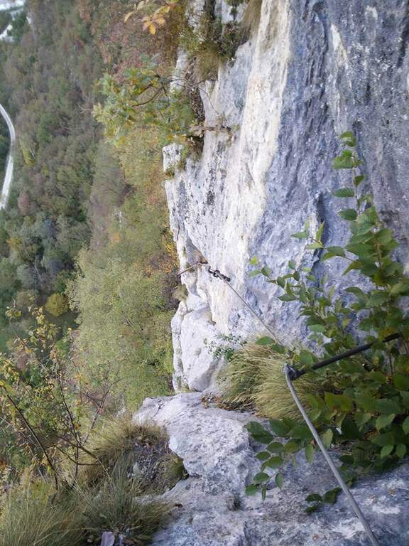 Ferrata Parete dei Falchi - foto 14