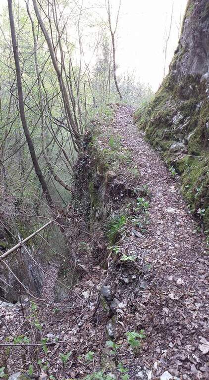 Ferrata Parete dei Falchi - foto 26