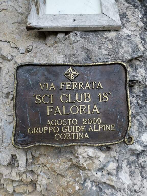 Ferrata Sci Club 18 (Monte Faloria) - foto 39