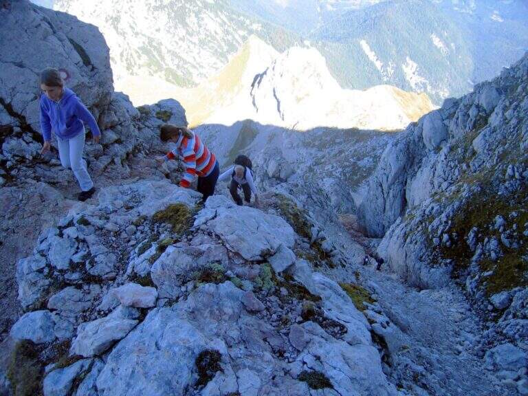 Ferrata del Mangart - foto 4