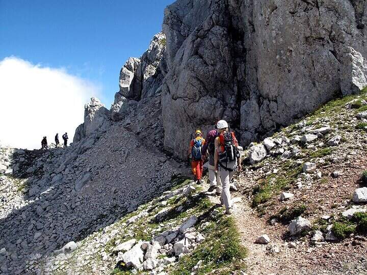 Ferrata del Mangart - foto 3