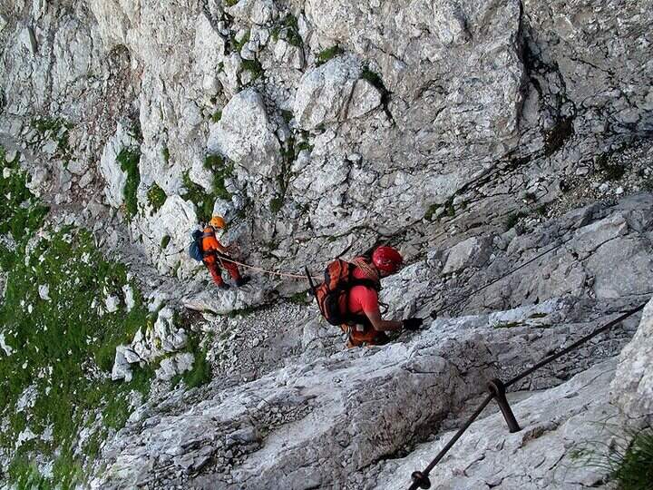 Ferrata del Mangart - foto 11