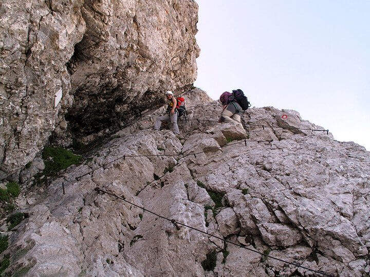 Ferrata del Mangart - foto 10