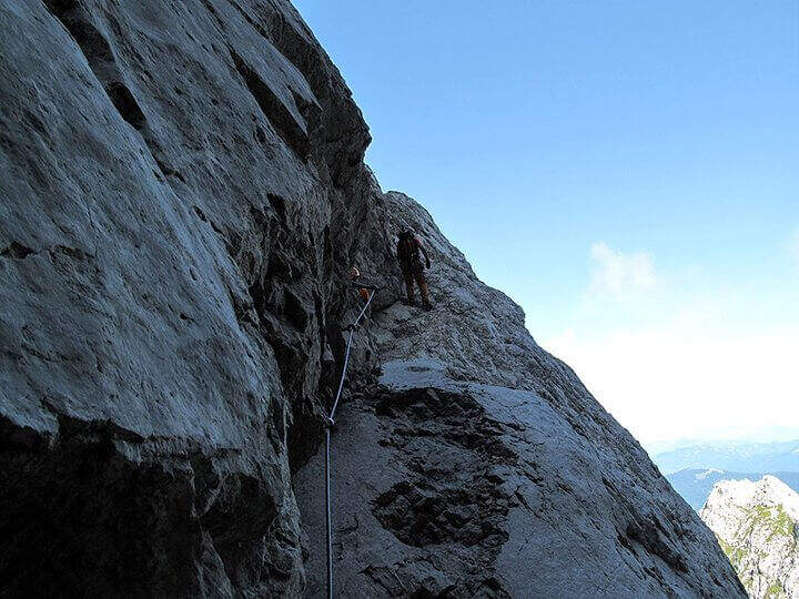 Ferrata del Mangart - foto 9