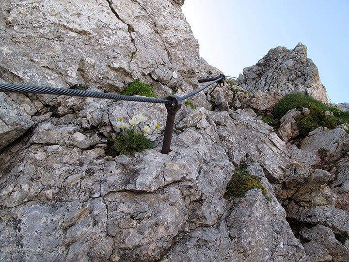 Ferrata del Mangart - foto 8