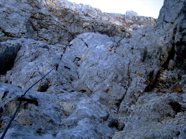 Ferrata del Mangart - foto 7