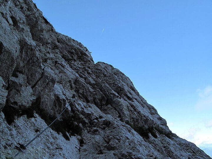 Ferrata del Mangart - foto 6