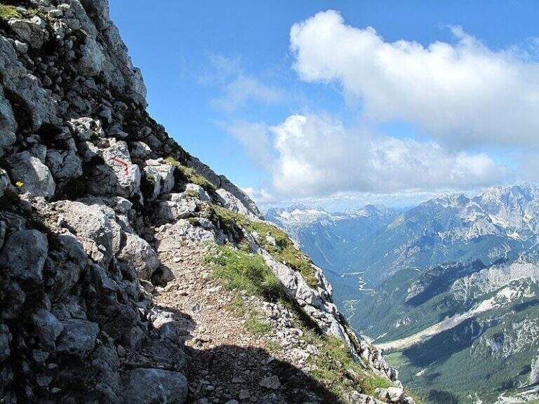Ferrata del Mangart - foto 5