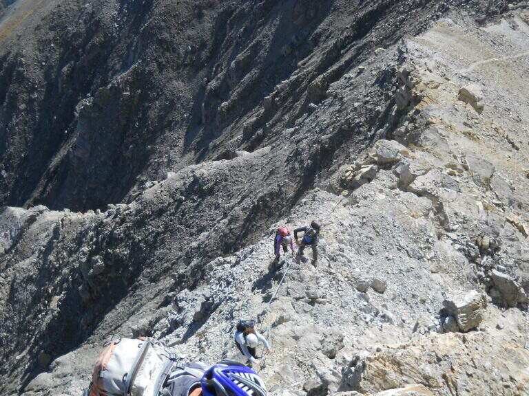 Ferrata dello Chaberton (Batteria Bassa, Alta e Petit Vallon) - foto 35