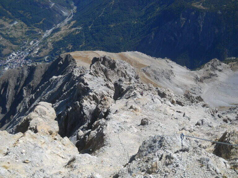 Ferrata dello Chaberton (Batteria Bassa, Alta e Petit Vallon) - foto 38