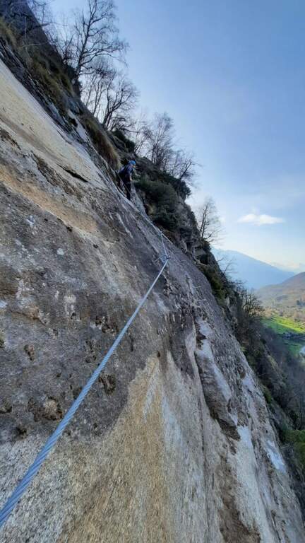 Ferrata Walserfall - foto 16
