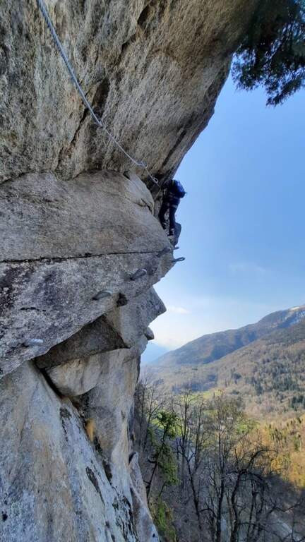 Ferrata Walserfall - foto 55