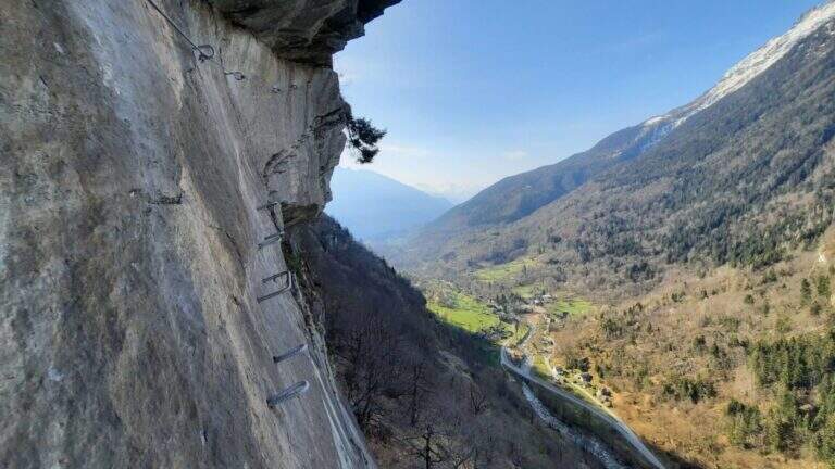 Ferrata Walserfall - foto 53