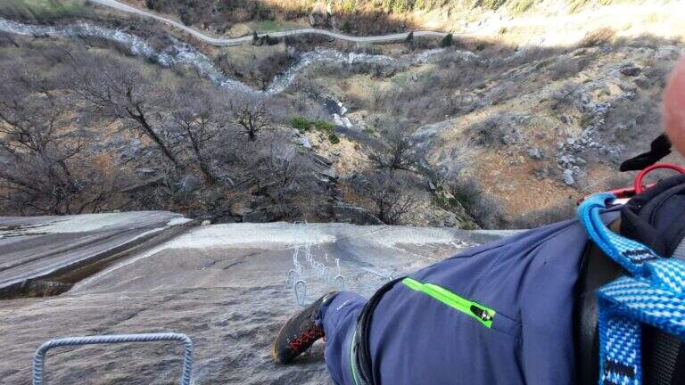 Ferrata Walserfall - foto 52
