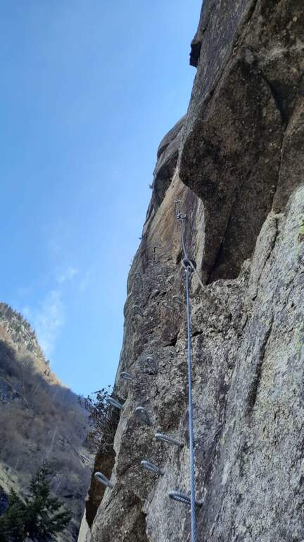 Ferrata Walserfall - foto 50