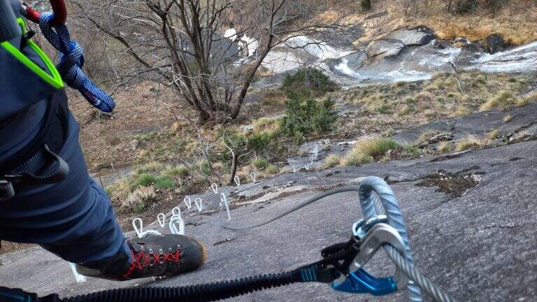 Ferrata Walserfall - foto 12