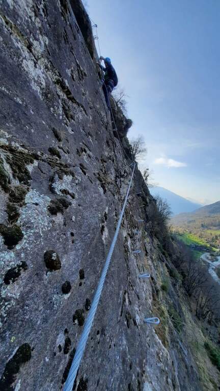 Ferrata Walserfall - foto 14