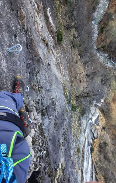 Ferrata Walserfall - foto 13
