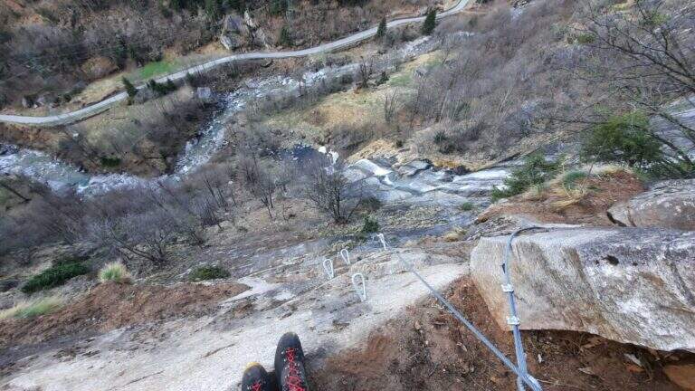 Ferrata Walserfall - foto 15
