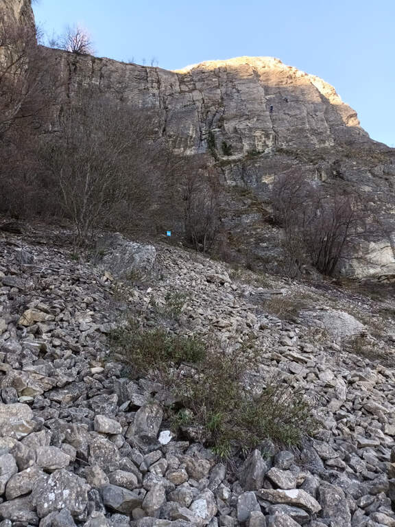 Ferrata Orto del Mandorlo (Pietra di Bismantova) - foto 15