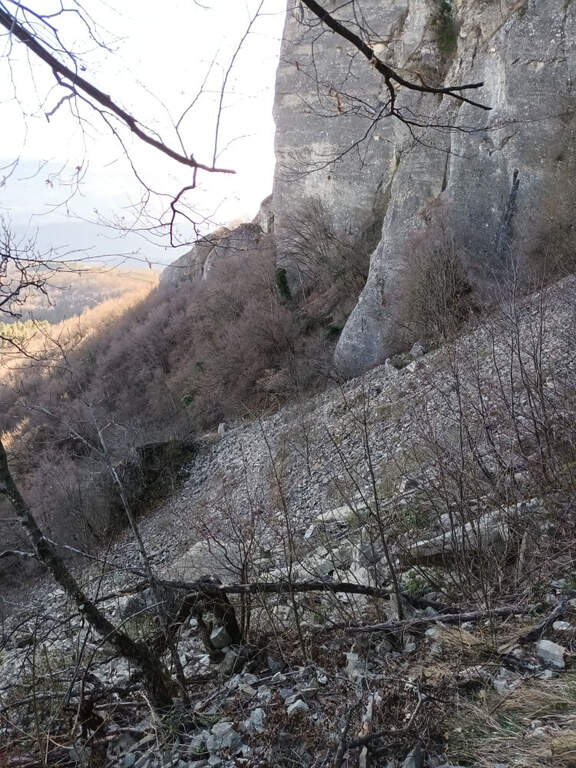 Ferrata Orto del Mandorlo (Pietra di Bismantova) - foto 17