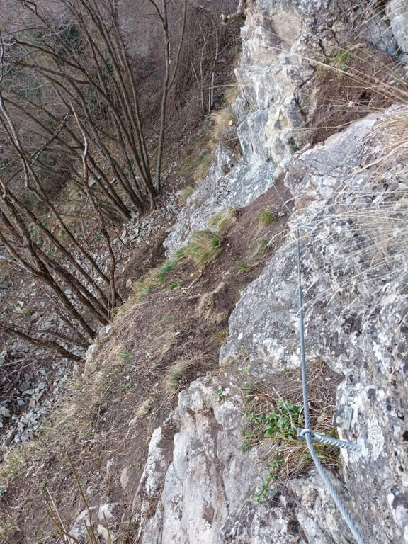 Ferrata Orto del Mandorlo (Pietra di Bismantova) - foto 19
