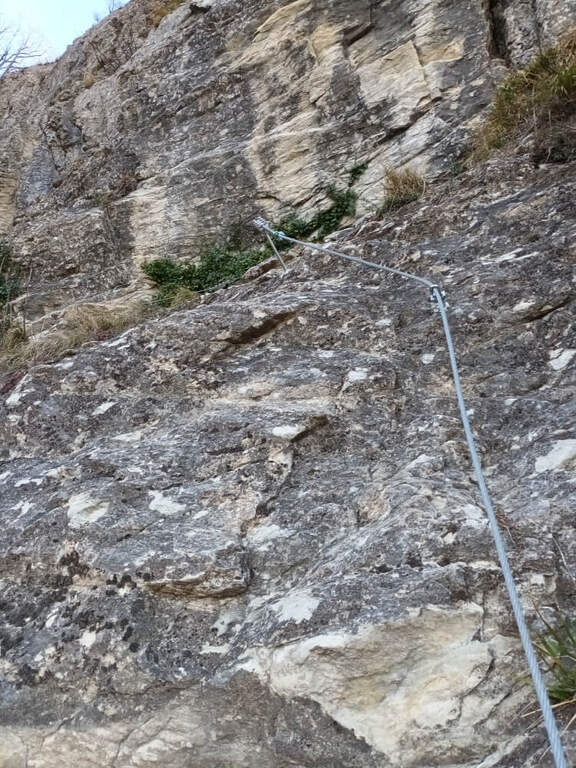 Ferrata Orto del Mandorlo (Pietra di Bismantova) - foto 53