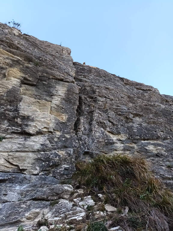 Ferrata Orto del Mandorlo (Pietra di Bismantova) - foto 52