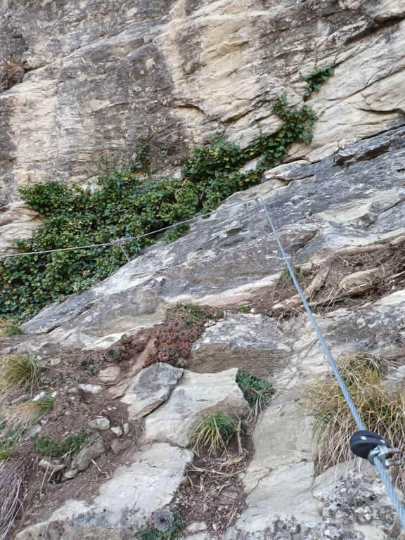 Ferrata Orto del Mandorlo (Pietra di Bismantova) - foto 51