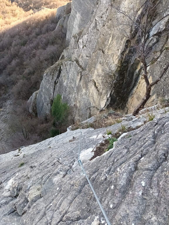 Ferrata Orto del Mandorlo (Pietra di Bismantova) - foto 39