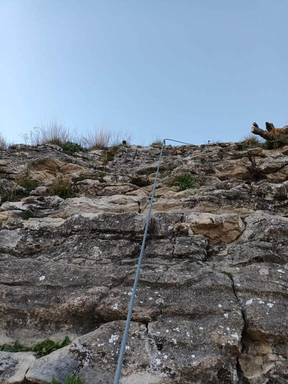Ferrata Orto del Mandorlo (Pietra di Bismantova) - foto 40
