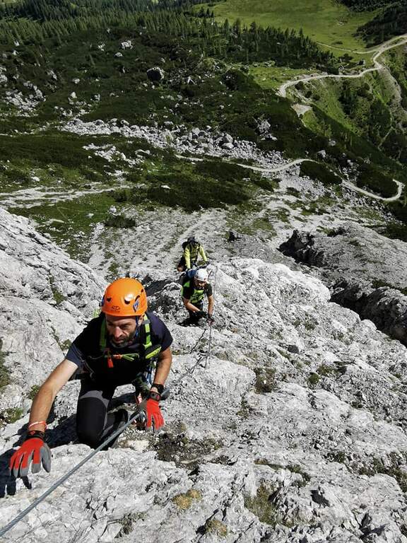 Ferrata Martini al Campanile di Colesei - foto 19