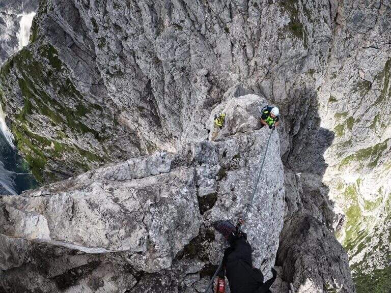 Ferrata Martini al Campanile di Colesei - foto 22