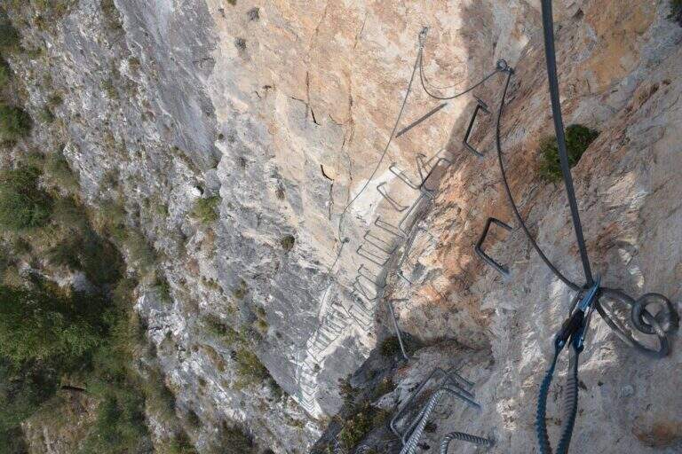 Ferrata di Camoglieres - foto 33