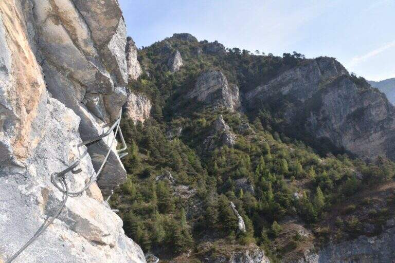 Ferrata di Camoglieres - foto 28