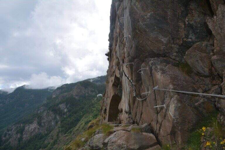 Ferrata del Gorbeillon - foto 38