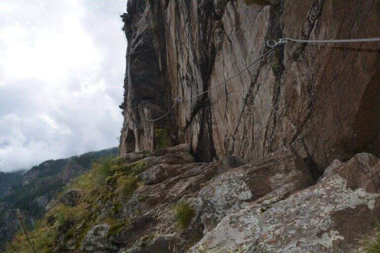 Ferrata del Gorbeillon - foto 36