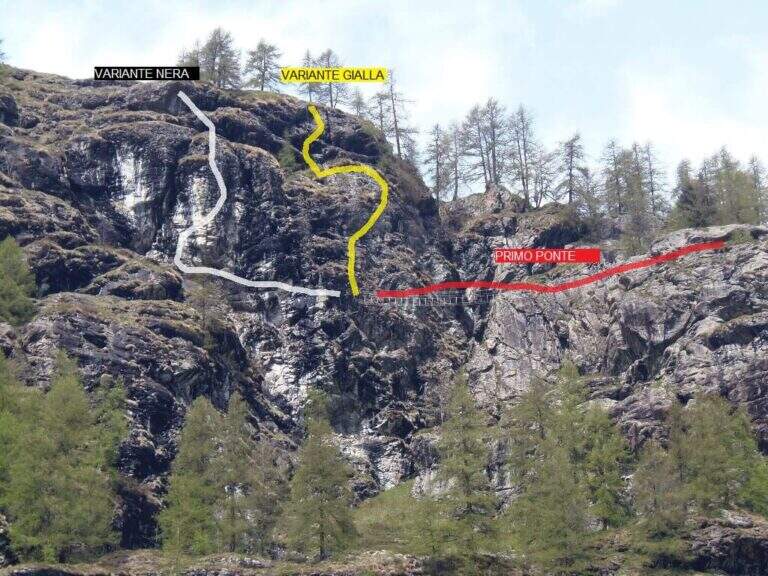 Ferrata delle Guide di Gressoney - foto 35