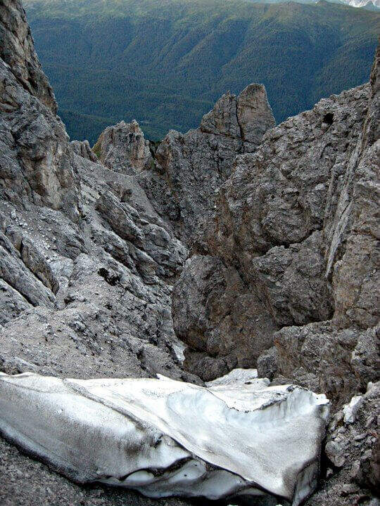 Ferrata Mazzetta alla Croda di Tacco - foto 8