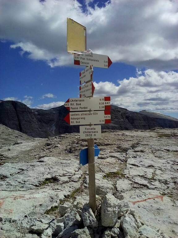 Ferrata delle Mesules (Pößnecker) - foto 39
