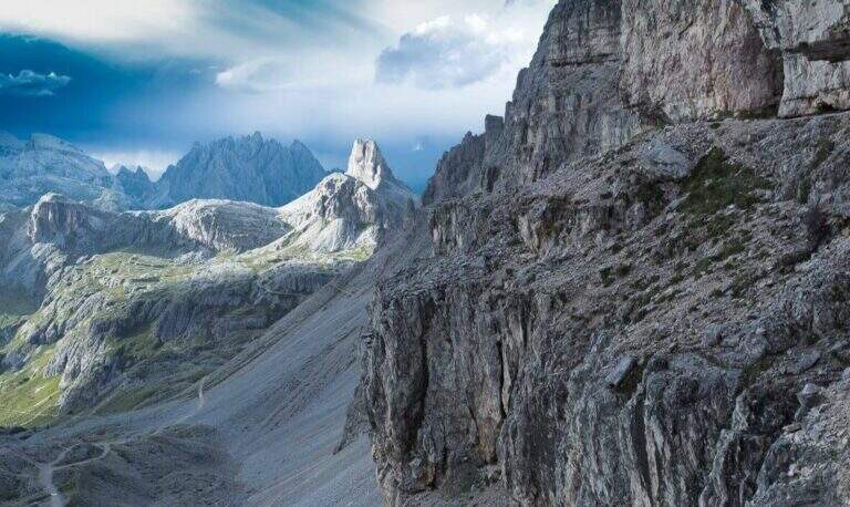 Ferrata Innerkofler - De Luca al Monte Paterno - foto 38